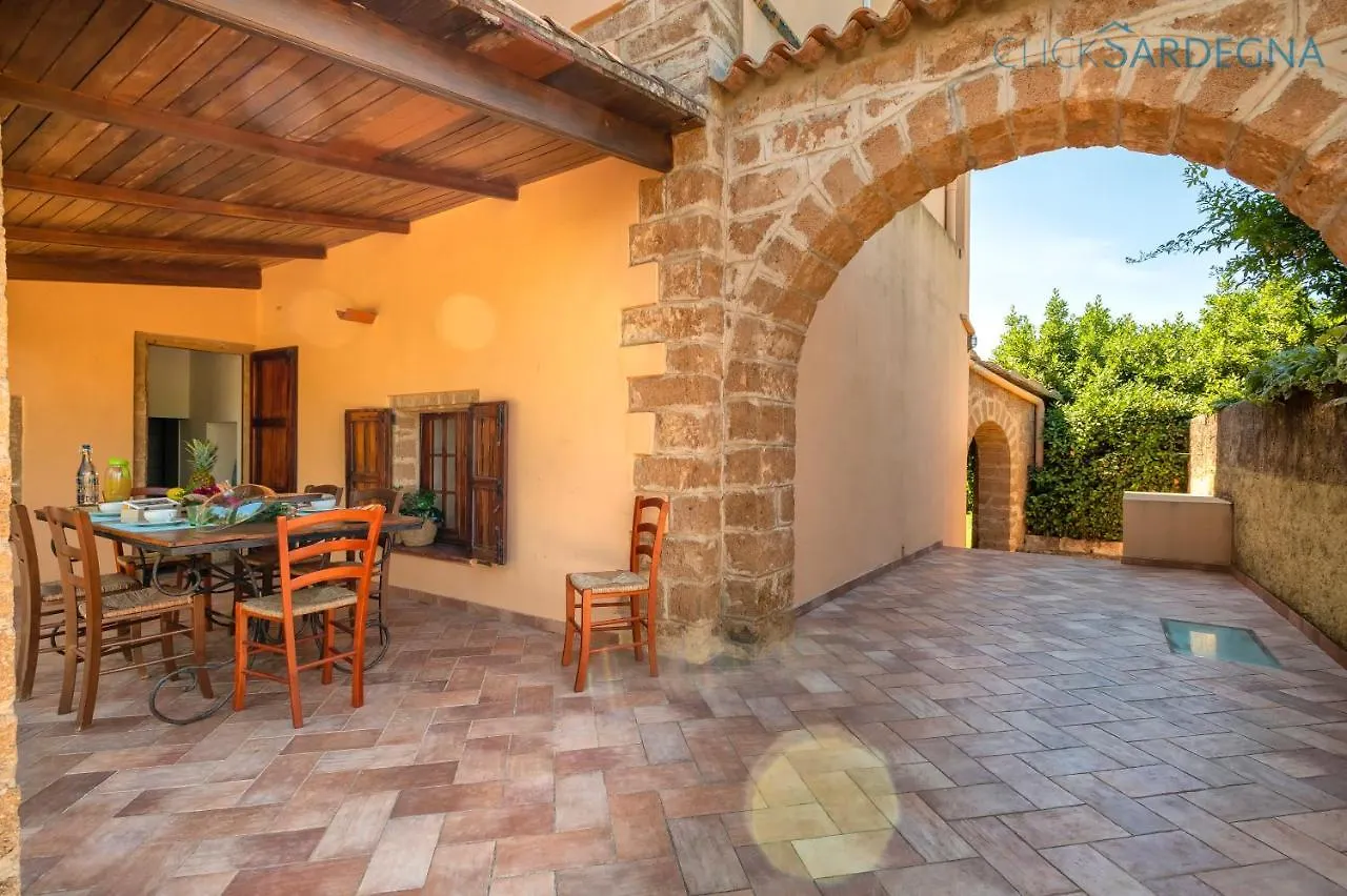 Villa Christiana Villa Del XV Secolo Con Piscina Ad Uso Esclusivo Alghero