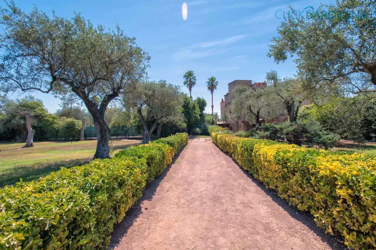 Villa Christiana Villa Del XV Secolo Con Piscina Ad Uso Esclusivo Alghero