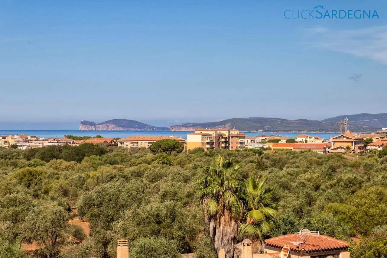 Villa Christiana Villa Del XV Secolo Con Piscina Ad Uso Esclusivo Alghero 0*,